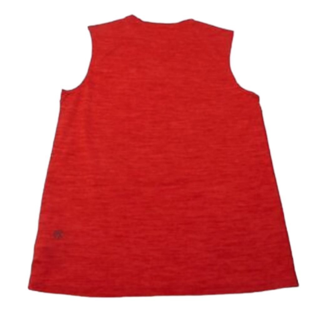 C9 by Champion Red Lightweight Athletic Mens Breathable Sport Tank Top EUC